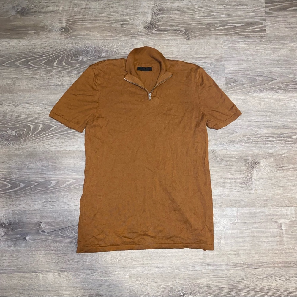ASOS Half Zip Shirt